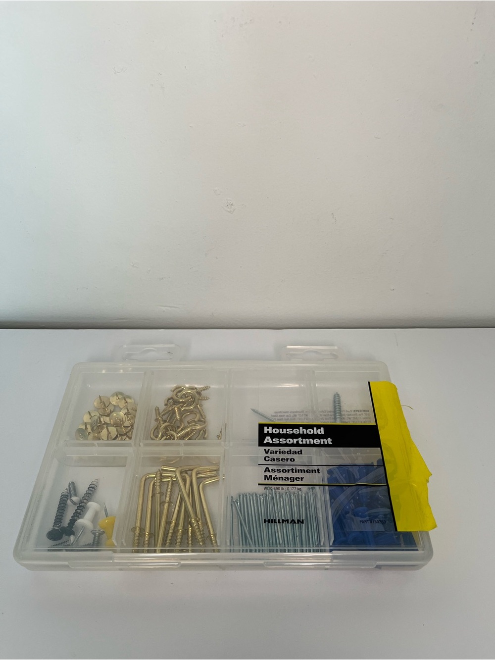 Clear Household Assortment Organizer - Clear